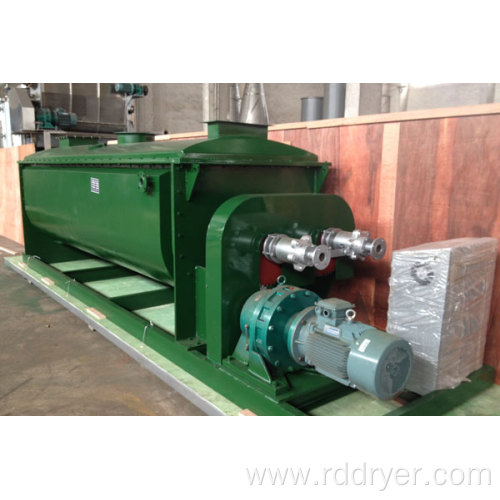 chicken manure dryer machine